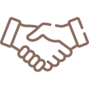 logo derecho de los negocios